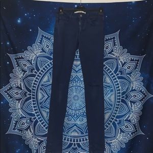 Joes skinny jeans, very cute blue color